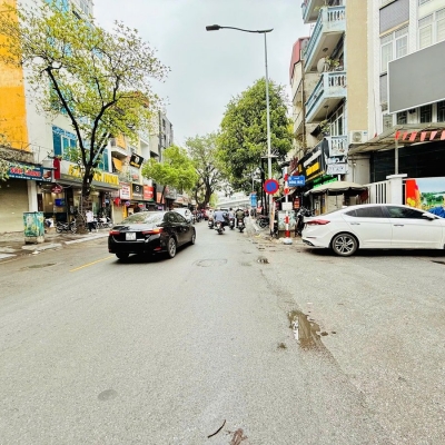 mặt phố  Đống Mác Đông Mác 78m2 x 2 tầng MT 5.6m  cần bán gấp