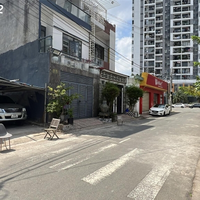 Bán đất mặt đường Gò cát KDC RICA phú hữu tại quận 9, sổ cá nhân
