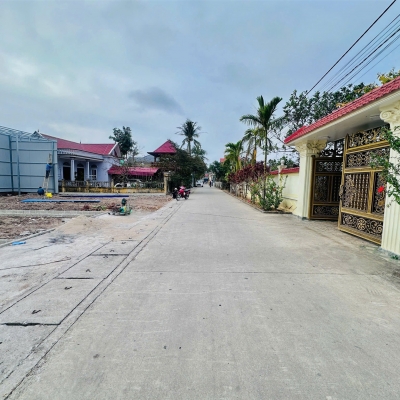 Lô đất trung tâm Cẩm Hoàn – Thanh Sơn – Kiến Thụy, giá đầu tư chỉ 1,4xx tỷ! ZALO 0567 222 555
