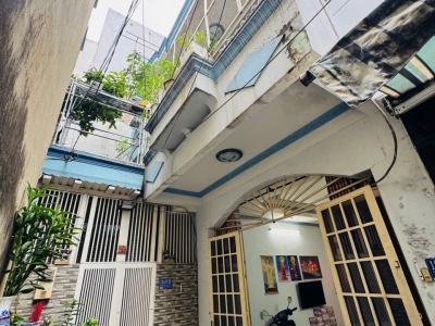 Nhà hẻm 124/9/3A Phạm Văn Đồng, Phường 3, Gò Vấp, Hẻm 3m, 4,1x13m, NH 6,55m, Cn 95,4 m2, Cn riêng 67,5 m2, trệt 1 lầu, 3PN, 2WC, 7,2 tỷ TL