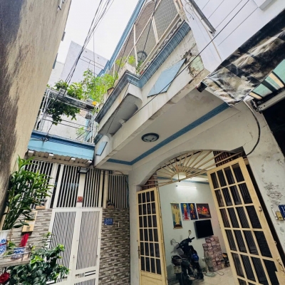 Nhà hẻm 124/9/3A Phạm Văn Đồng, Phường 3, Gò Vấp, Hẻm 3m, 4,1x13m, NH 6,55m, Cn 95,4 m2, Cn riêng 67,5 m2, trệt 1 lầu, 3PN, 2WC, 7,2 tỷ TL