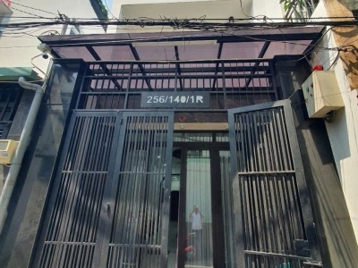 Nhà hẻm 256/140/1R Phan Huy Ích, Phường 12, Gò Vấp, Hẻm 3m, 4x15m, Cn 58 m2, trệt 3 lầu, ST, 4PN, 5WC, 6,5 tỷ TL