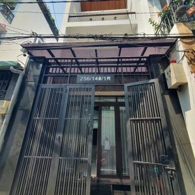Nhà hẻm 256/140/1R Phan Huy Ích, Phường 12, Gò Vấp, Hẻm 3m, 4x15m, Cn 58 m2, trệt 3 lầu, ST, 4PN, 5WC, 6,5 tỷ TL