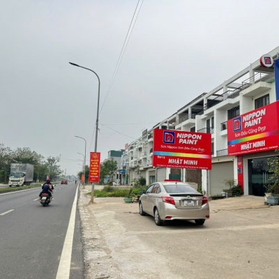 Bán gấp lô đất thôn Bạch Đa, Kim Hoa, Mê Linh, Hà Nội. Full thổ cư, đường rộng, ô tô đỗ. B