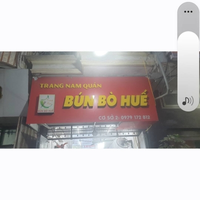 CHÍNH CHỦ CẦN SANG NHƯỢNG QUÁN BÚN BÒ HUẾ TẠI HÀ NỘI
