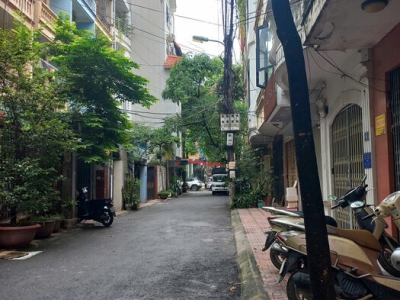 BÁN NHÀ PHÂN LÔ VIP KHUẤT DUY TIẾN, 41M2 4T, VỈA HÈ, OTO TRÁNH, Ở, KINH DOANH, VP, 16.X TỶ