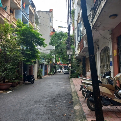 BÁN NHÀ PHÂN LÔ VIP KHUẤT DUY TIẾN, 41M2 4T, VỈA HÈ, OTO TRÁNH, Ở, KINH DOANH, VP, 16.X TỶ