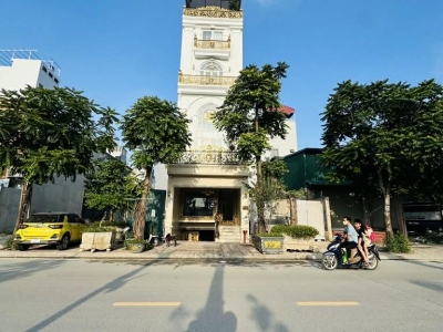 bán nhà mặt phố Cổ Linh, vỉa hè rộng, view vườn hoa, 2 xe container tránh nhau, kinh doanh văn phòng