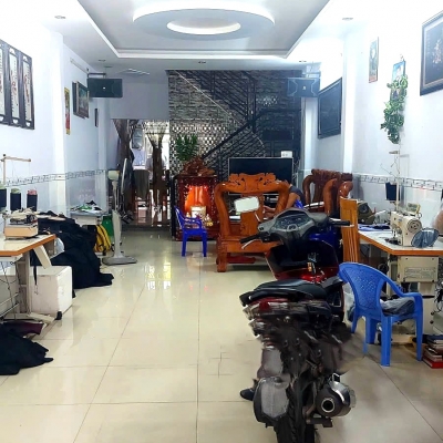NGỘP BANK – 75M² MẶT TIỀN KD P.1 Gò Vấp – Chỉ 8.89 Tỷ TL- Giáp Bình Thạnh!