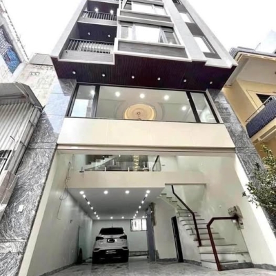 BÁN NHÀ NGUYỄN KHANG THÀNH THÁI, Ô TÔ, 6 TẦNG THANG MÁY, 97M, CHỈ NHỈNH 29 TỶ