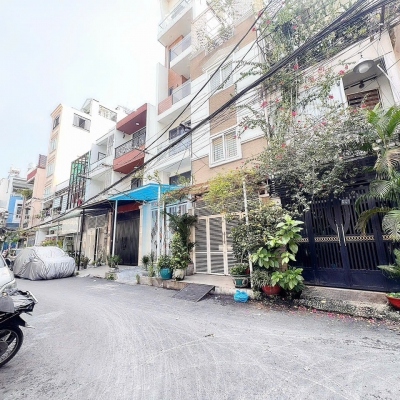 BÁN NHÀ 4 TẦNG HXH 8M Đ.ĐIỆN BIÊN PHỦ, QUẬN 3 - NGANG HIẾM 5,5M*15M - CHÍNH CHỦ CHƯA QUA ĐẦU TƯ* LH GIANG GIANG: 093.86.76.685