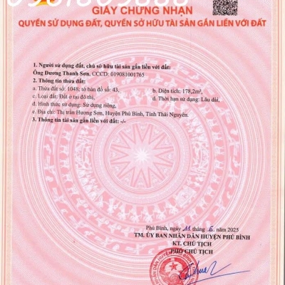 Siêu phẩm - Bán đất đường 47m phường Hồng Tiến, Phổ Yên, Thái Nguyên, giá đầu tư