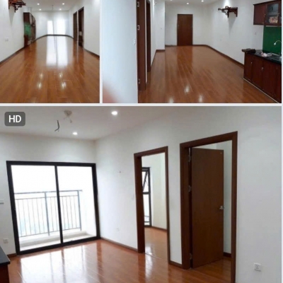 Cho thuê căn chung cư Yên Sở, Hateco 62m² x 2 phòng ngủ, 1 vệ sinh 7.5  triệu/tháng