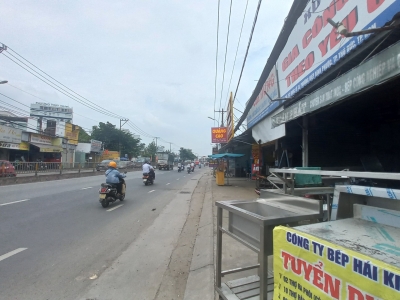 Bán Lô Đất Mặt Tiền Quốc Lộ 13 phường Hiệp Bình Phước Thành Phố Thủ Đức