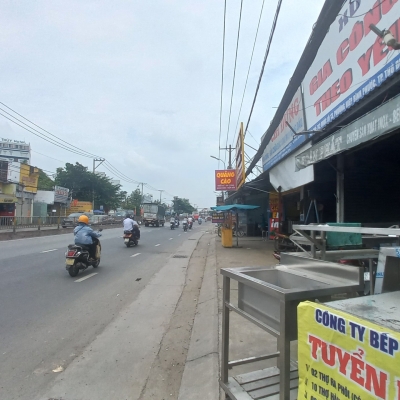 Bán Lô Đất Mặt Tiền Quốc Lộ 13 phường Hiệp Bình Phước Thành Phố Thủ Đức