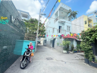 BÁN NHÀ XE TẢI QUAY ĐẦU ĐƯỜNG TÔN THẤT THUYẾT - NGAY TRƯỜNG HỌC VĨNH HỘI, QUẬN 4 - CĂN GÓC 3 MẶT TIỀN SIÊU ĐẸP - DT 4M*18M VUÔNG VỨC