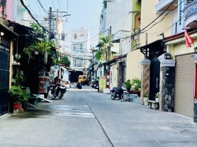 NHÀ MỚI 5 TẦNG THẠCH LAM – HẺM XE HƠI THÔNG – FULL NỘI THẤT CAO CẤP – CHỈ 7.X TỶ