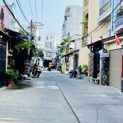 NHÀ MỚI 5 TẦNG THẠCH LAM – HẺM XE HƠI THÔNG – FULL NỘI THẤT CAO CẤP – CHỈ 7.X TỶ