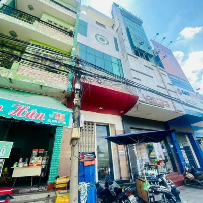 Nhà MT  Trường Chinh, Phường Tân Thới Nhất, Quận 12, MT 60m, 4x14m, Cn 53,7 m2, trệt lửng 2 lầu, 5PN, 4WC,Giá 10,2 tỷ TL