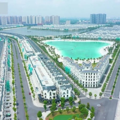 Cho thuê Shophouse hoàn thiện đầy đủ đối diện TTTM Vincom Vinhomes Ocean Park Gia Lâm GIÁ 15 TRIỆU/tháng