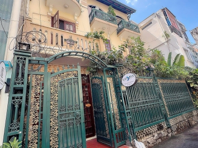 BÁN BIỆT THỰ MẶT PHỐ ĐẮNG DUNG, QUẬN 1 - VỊ TRÍ VÀNG, SỔ HỒNG CHÍNH CHỦ