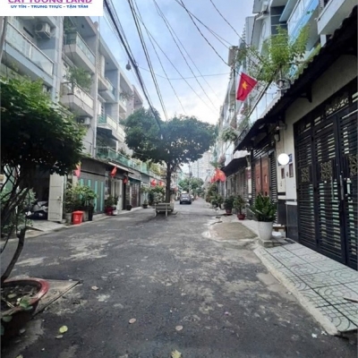 Hẻm 10m Khu Cao Tầng Lê Văn Thọ. Nhà 4x14m, 5 Tầng, giá chỉ 7.55 tỷ