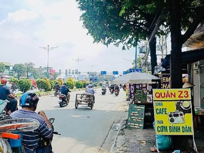 NHÀ 2 MẶT TIỀN TRƯỜNG CHINH - ĐƯỜNG 30M CÓ LÊ -  3 TẦNG 100M CHỈ 12.X