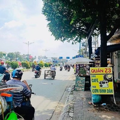 NHÀ 2 MẶT TIỀN TRƯỜNG CHINH - ĐƯỜNG 30M CÓ LÊ -  3 TẦNG 100M CHỈ 12.X