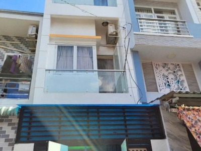 CHỦ GẤP BÁN, MẶT TIỀN ĐƯỜNG NGUYỄN DUY , 3 TẦNG  BTCT, DIỆN TÍCH 34.9M2 CHỈ CÒN 5.9 TỶ   SỔ HỒNG HOÀN CÔNG ĐỦ.