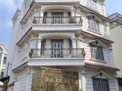 T2041 ???????? nhà Trần Thị Hè Q12, SHR, Lô góc, HXH, 7x10m, 6.x tỷ x nhỏ