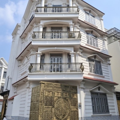 T2041 ???????? nhà Trần Thị Hè Q12, SHR, Lô góc, HXH, 7x10m, 6.x tỷ x nhỏ