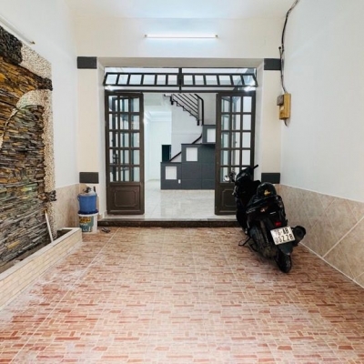 NHÀ DƯƠNG BÁ TRẠC –  4.5m × 17m – Giá 6 TỶ – KHU DÂN CƯ HIỆN HỮU**