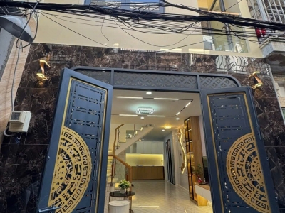 Nhà hẻm 275/133/23B Quang Trung, Phường 10, Gò Vấp, Hẻm 3m, 4,08 NH 4,25x8,5m, Cn 35,5 m2, trệt 1 lầu, 2PN, 2WC, Full nội thất, 4,55 tỷ TL Lộc