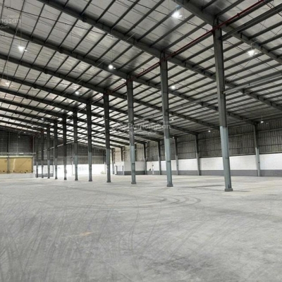 Cho thuê kho 1.840m² KCN Tân Bình - trần cao, xe cont ra vào giá rẻ chỉ 115.200đ/m²