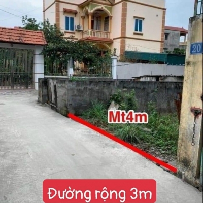 Bán đất Sinh Liên, Bình Minh, Thanh Oai. DT 56m ô tô vào đất giá F0