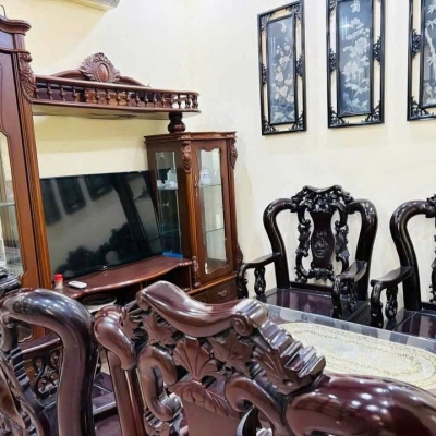 Bán nhà Bát Đàn, 85m2, 3 tầng, mặt tiền 3.3m, 23.5 tỉ, kinh doanh homestay đỉnh