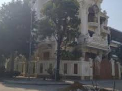 Bán biệt thự Mỹ Đình lô góc 145m² x4,5 tầng giá 41,8 tỷ