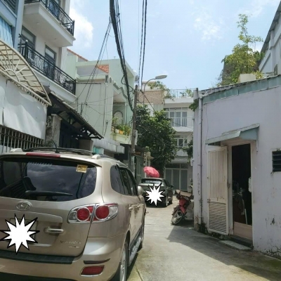 BÁN NHÀ HẺM XE HƠI LÊ QUANG ĐỊNH, GẦN PHẠM VĂN ĐỒNG, CT PLAZA, NHÀ ĐẸP Ở NGAY, 6.7 TỶ TL