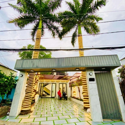 Bán gấp nhà và phố vườn mini view sông oto vào nhà giá tốt nhất khu vực