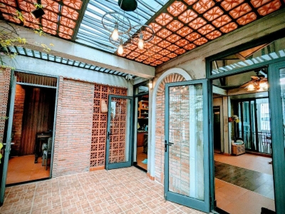 BIỆT THỰ HIỆN ĐẠI – KIẾN TRÚC SƯ THIẾT KẾ – THANG MÁY – SÂN THƯỢNG BBQ 60M