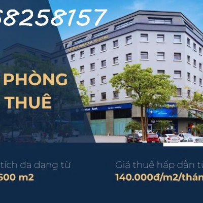 TÒA NHÀ TÀI CHÍNH VIỆT ĐỨC - VĂN PHÒNG CHO THUÊ