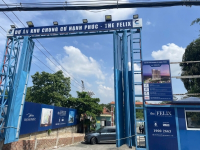 The Felix – Căn hộ đẳng sống chuẩn nhất Thuận An, Bình Dương trong tầm tay chỉ 300tr.