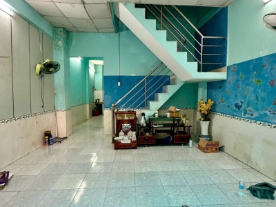 Nhà cũ tiện xây mới hẻm thông Hưng Phú P.Chánh Hưng