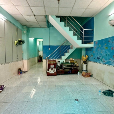 Nhà cũ tiện xây mới hẻm thông Hưng Phú P.Chánh Hưng