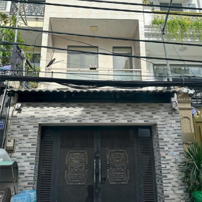 Bán nhanh nhà phố hẻm 6m 4x20m Tân Kỳ Tân Quý mới, Bình Tân (5,99 Tỷ)