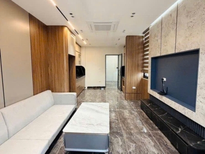 Bán nhà Ngọc Thụy 43m 7 tầng MT4m lô góc phân lô ô tô hơn 14 tỷ