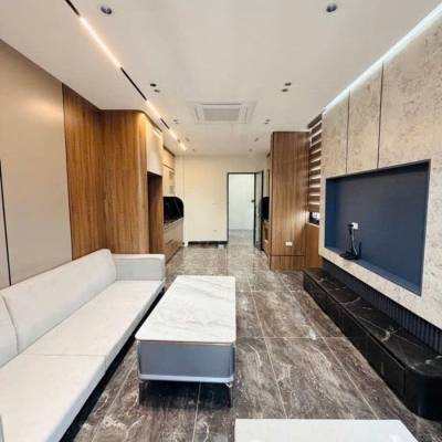 Bán nhà Ngọc Thụy 43m 7 tầng MT4m lô góc phân lô ô tô hơn 14 tỷ