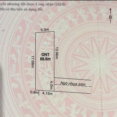 GIÁ ĐẦU TƯ GẦN GA MINH TÂN – ĐẤT ONT ĐƯỜNG NHỰA Ô TÔ  ZALO 0567 222 555