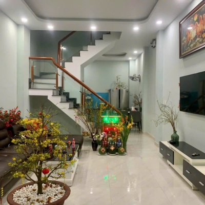 Chủ Gấp Bán nhà 3 tầng, 50m2 HXH, Khu Đông Tăng Long, Trường Thạnh-Tp.Thủ Đức. Chỉ 5 Tỷ TL