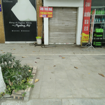 Cho thuê cửa hàng mặt đường tại 739 đường Giải Phóng, Hoàng Mai, Hà Nội